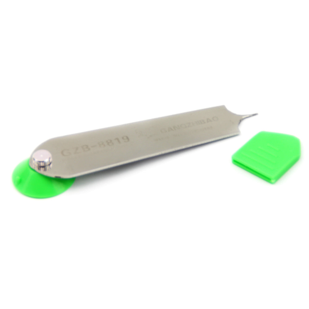 GZB-8819 Detachable Opening Tool with SIM Card Needle for Mobile Phone