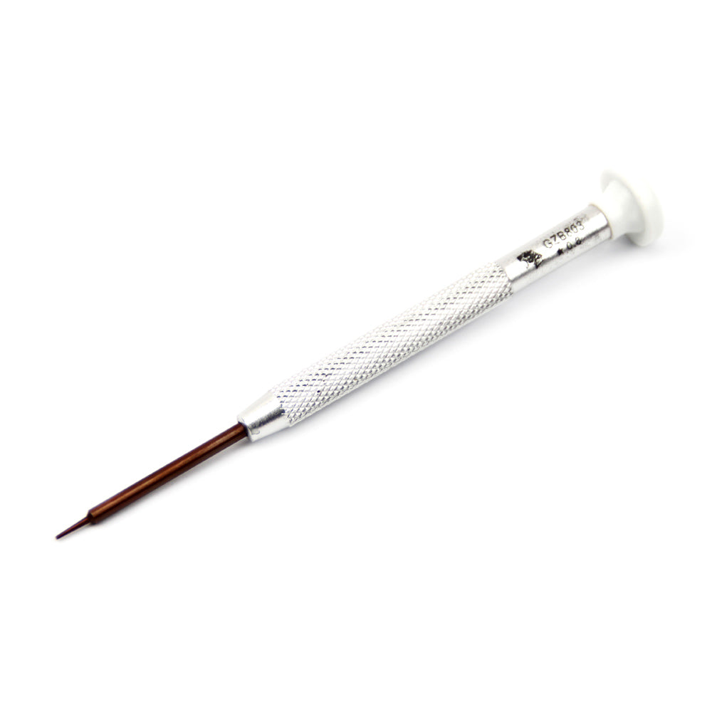 Metal 0.8mm Disassemble Pentagon Screwdriver for Smartphones and Electronic Devices