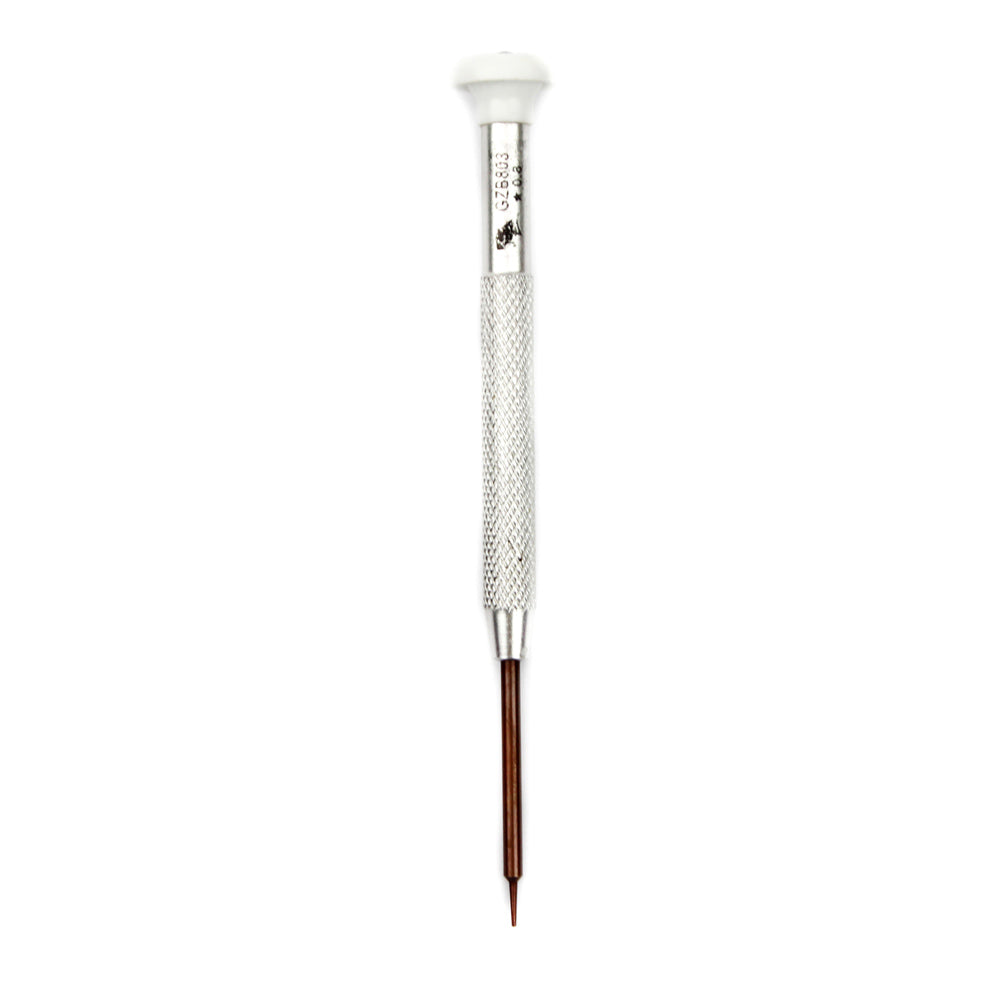 Metal 0.8mm Disassemble Pentagon Screwdriver for Smartphones and Electronic Devices
