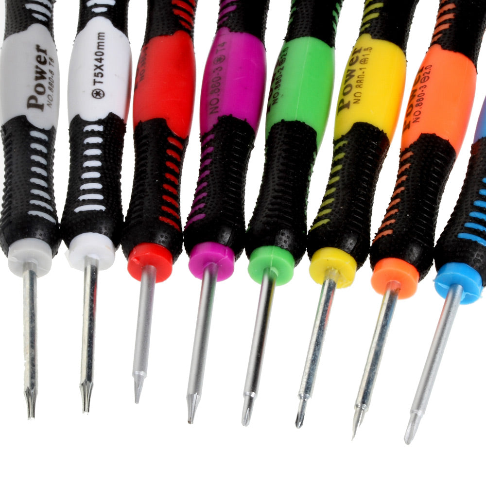 19 in 1 Repair Opening Tool Kit Screwdriver Set for iPhone Samsung
