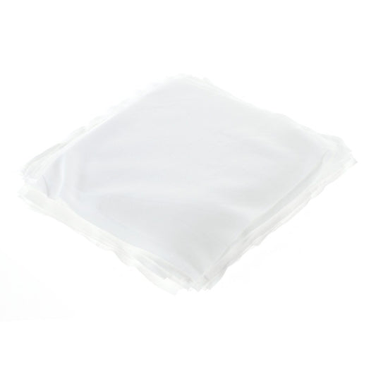 50Pcs/Lot Class 1-10000 Cleanroom Polyester Wiper Wiping Cloth, Size: 14 x 14cm