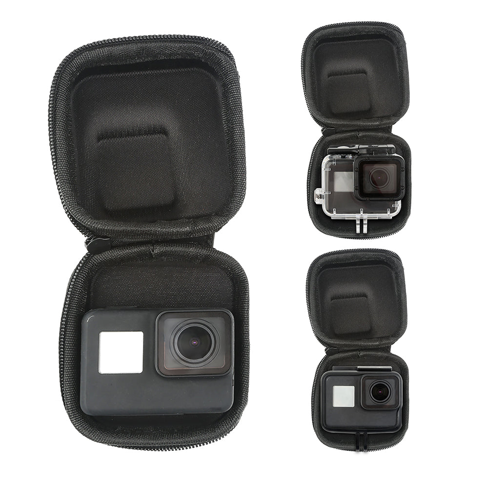 Shoot XTGP521 Mini Camera Storage Bag Protective Collection Box for GoPro Hero 5 6 7 DJI Osmo Action