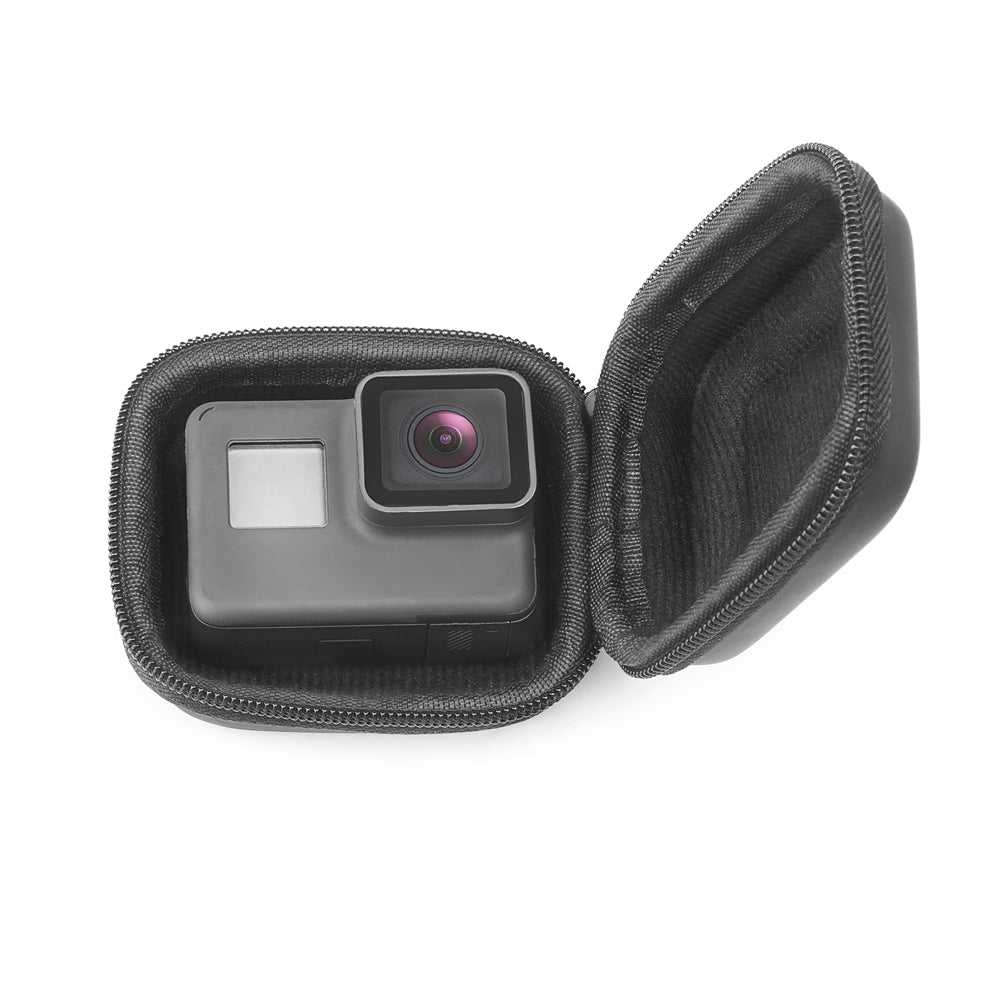 Shoot XTGP521B Camera Storage Bag Protective Box for GoPro Hero 5 6 7 DJI Osmo Action