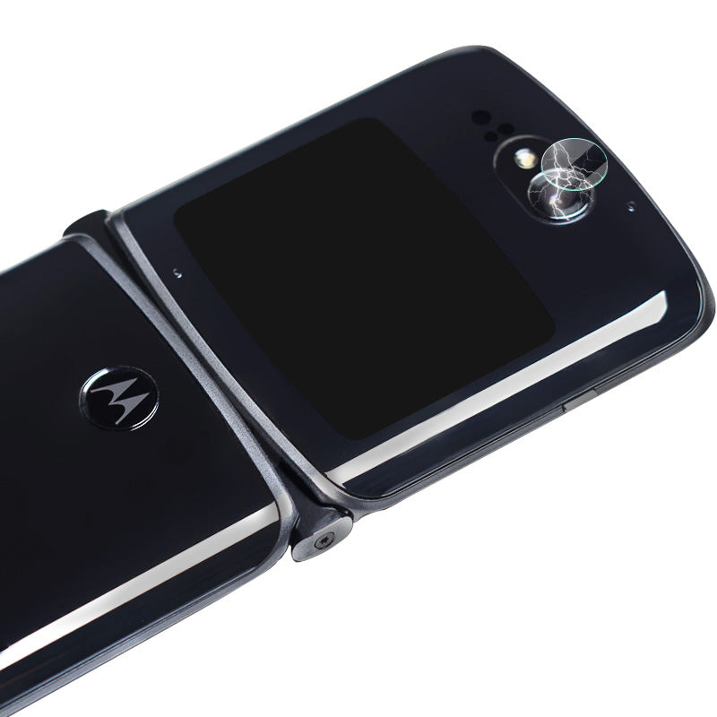 IMAK for Motorola Razr 5G 2Pcs/Pack Lens Film High Definition Glass Protector