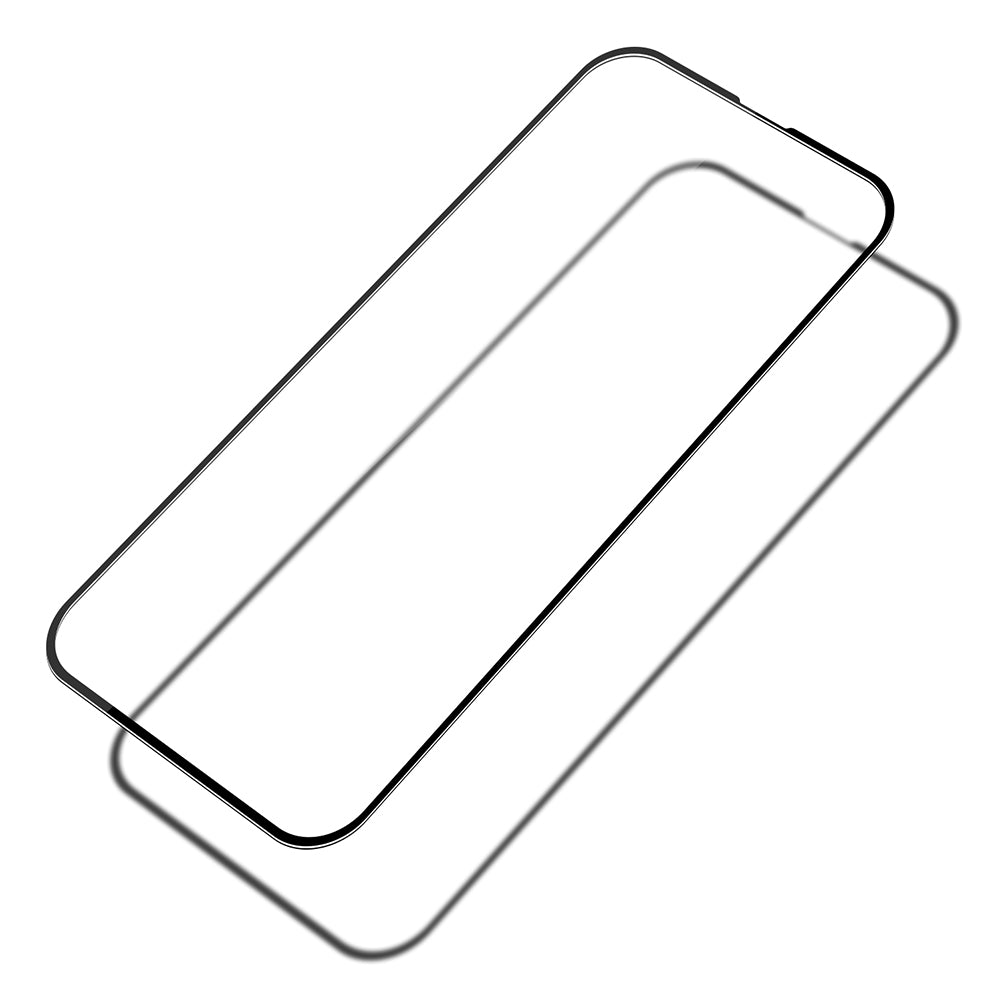 Uniqkart Tempered Glass Film Series-1 for iPhone 15 Full Screen Protector Full Glue High Aluminum-silicon Glass Film