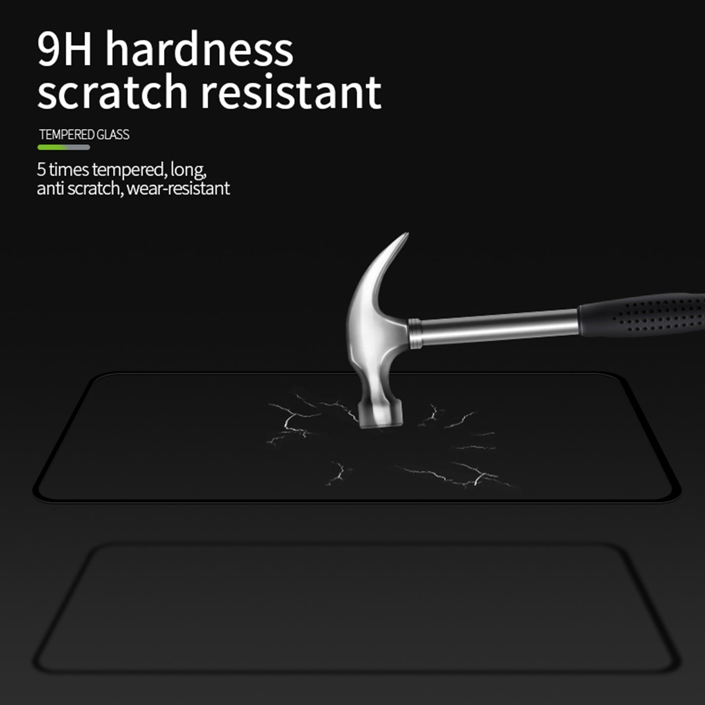 PINWUYO For Xiaomi Redmi Note 13 Pro 4G / 5G / Poco M6 Pro 4G JK Tempered Glass Film Series-2 High Aluminum-silicon Glass Full Screen Protector