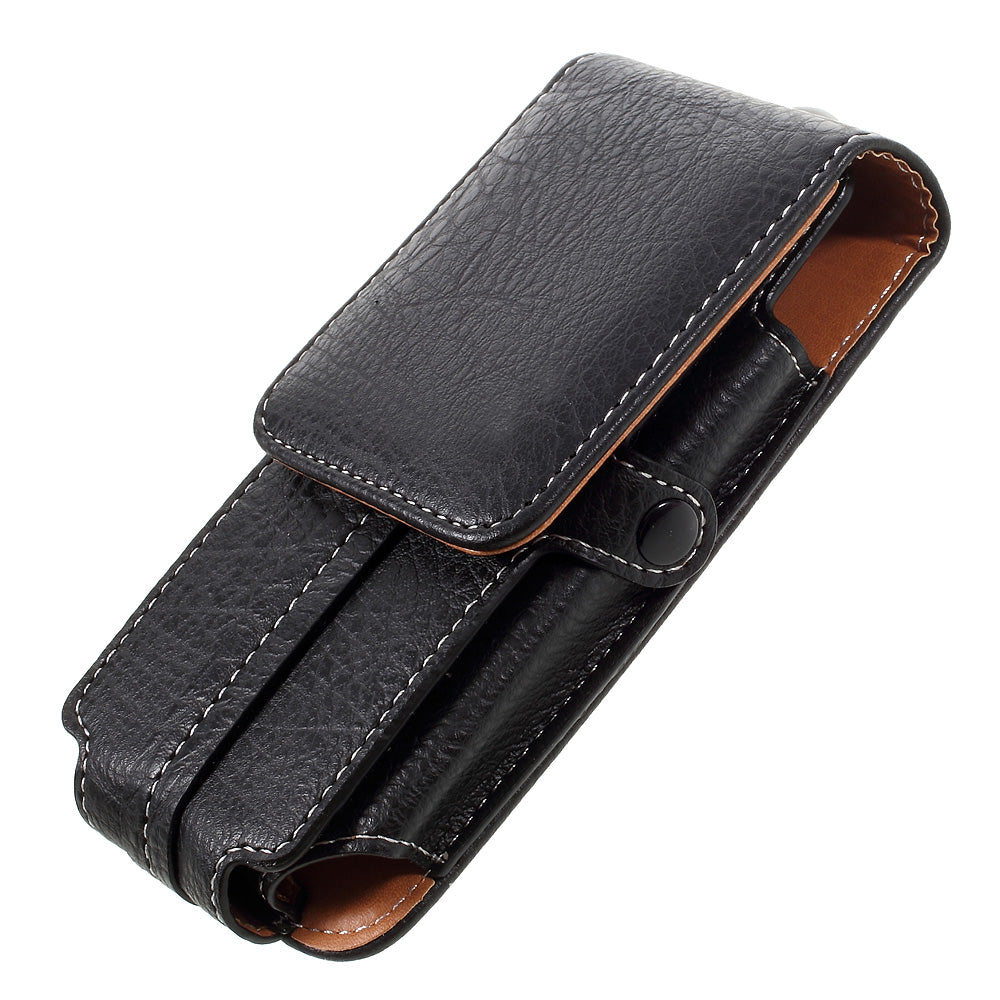 Outdoor Camping Hiking Waist Bag Pouch for iPhone 7 6s, Size: 150x80x15mm - Black