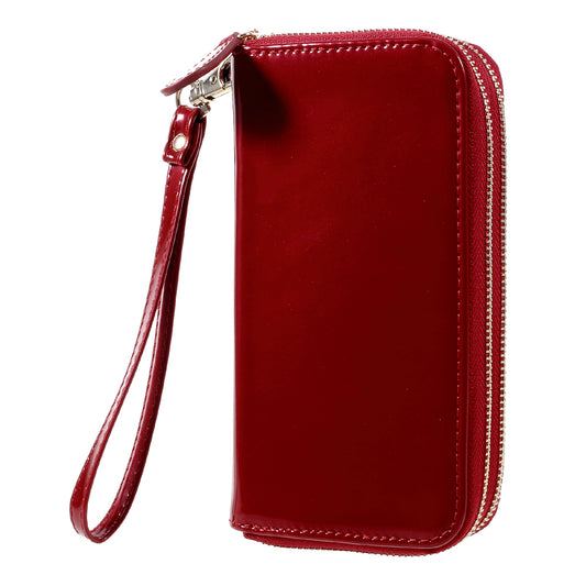 Handbag Style Leather Wallet Pouch Mobile Cover for iPhone 8/7/6s/6, Size: 141 x 70mm - Red
