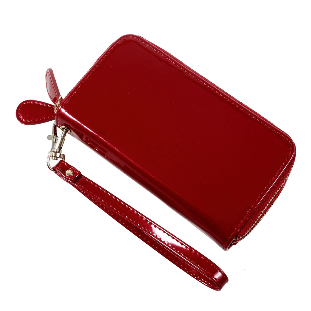 Handbag Style Leather Wallet Pouch Mobile Cover for iPhone 8/7/6s/6, Size: 141 x 70mm - Red