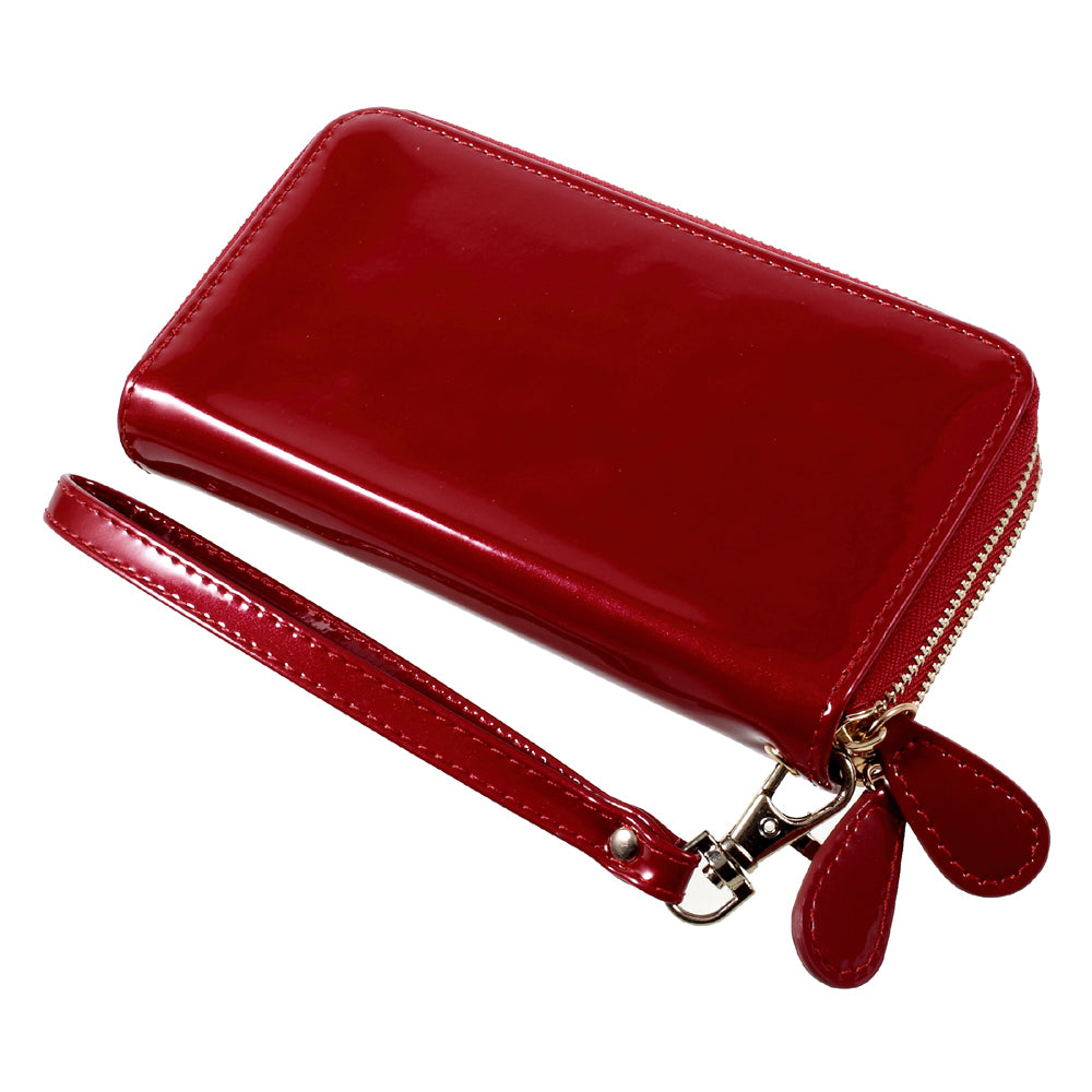 Handbag Style Leather Wallet Pouch Mobile Cover for iPhone 8/7/6s/6, Size: 141 x 70mm - Red
