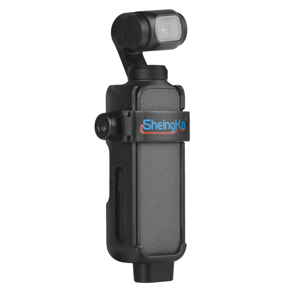 Expansion Mount Protective Frame 1/4 &quot; Adapter for DJI Osmo Pocket Handheld Gimbal