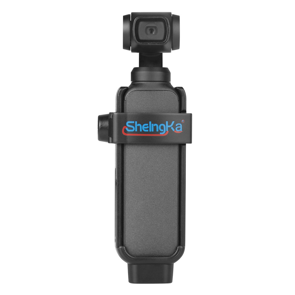 Expansion Mount Protective Frame 1/4 &quot; Adapter for DJI Osmo Pocket Handheld Gimbal