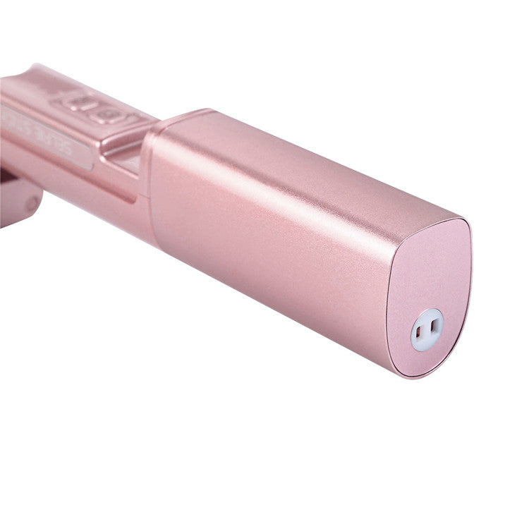 X6 Extendable Bluetooth Mini Pocket Selfie Stick for iPhone X / 8 Plus - Rose Gold Color