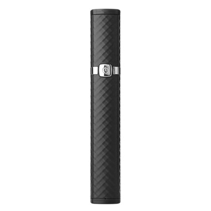 ROCK  Mini Portable and Extendable Lipstick Wired Selfie Stick - Black