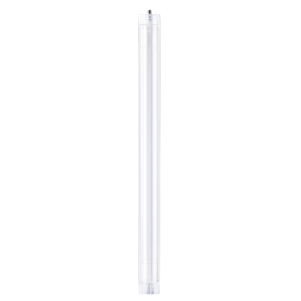 17 inch Waterproof Selfie Stick 40m Underwater Adjustable Selfie Stick for GoPro Camera - Orange