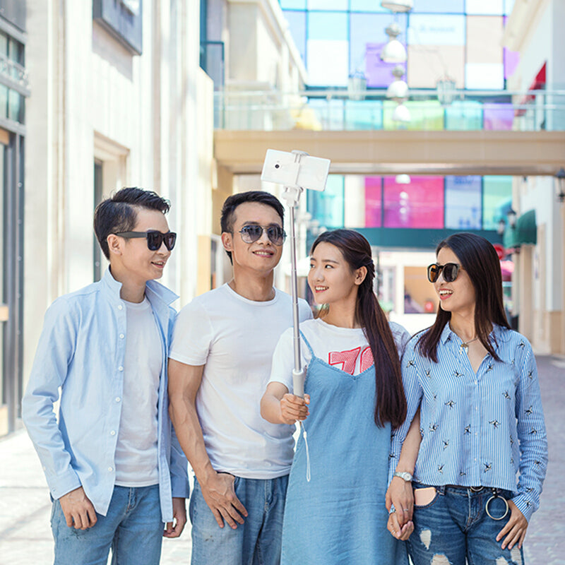 Xiaomi LYZPG01YM 270 Degree Rotation Bluetooth Selfie Stick Extendable Monopod - Grey