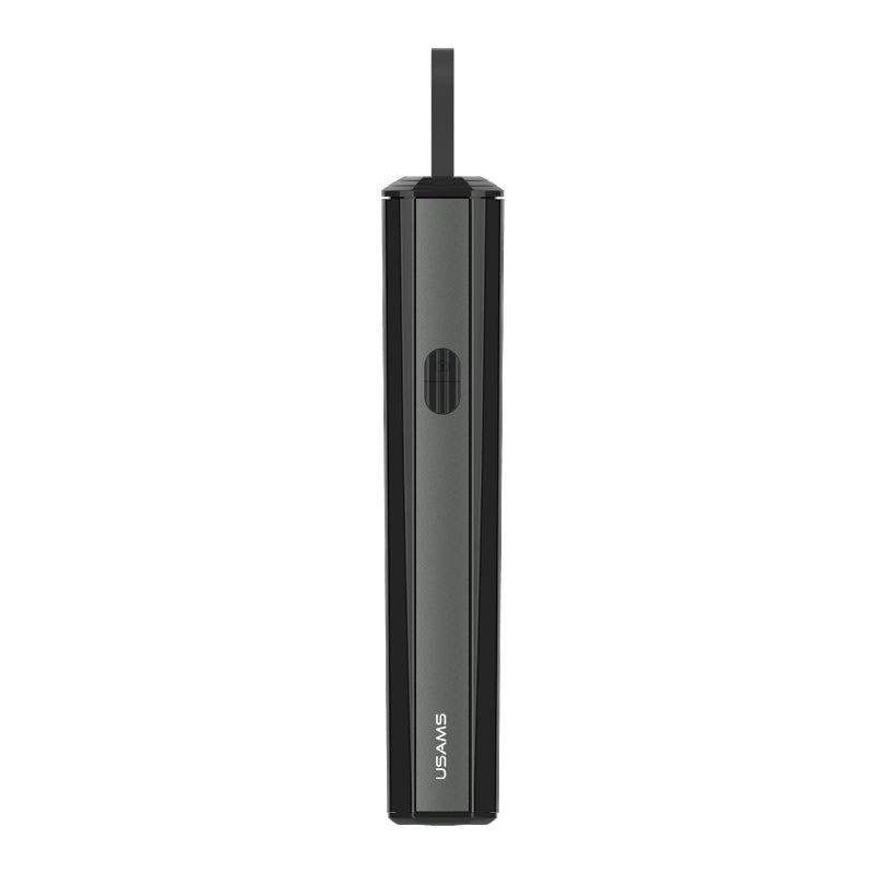 Uniqkart US-ZB069 Wireless Selfie Stick 80cm for iPhone Samsung Huawei - Black