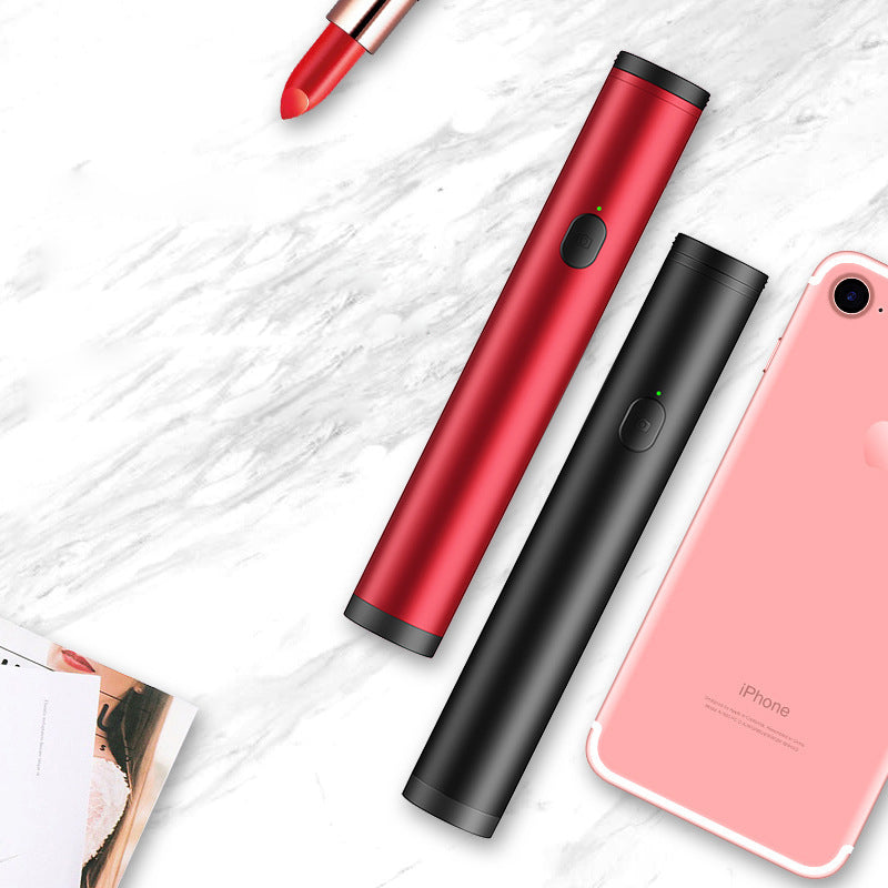 M13 Wireless Mini Bluetooth Mobile Phone Self-timer Aluminium Alloy Retractable Selfie Stick - Red