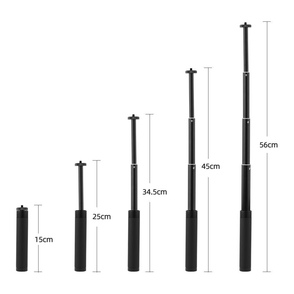 Extension Pole Bracket Floor Vibrato Live Desktop Outdoor Photography Mobile Phone Tripod