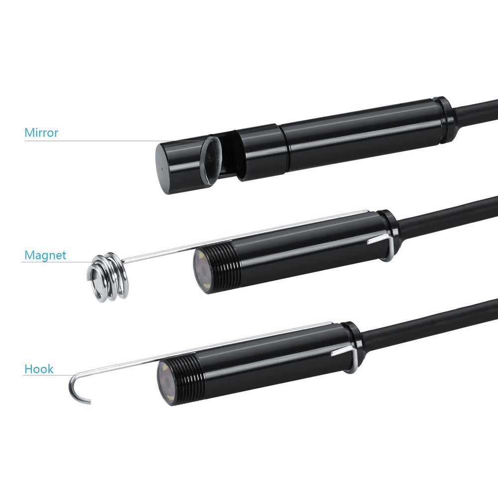3.5m Waterproof Micro USB Industrial Endoscope for Laptops OTG Android Smartphones