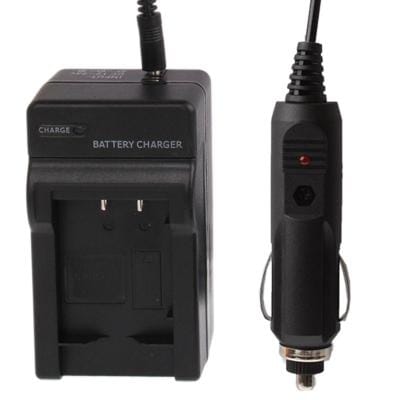 Digital Camera Battery Car Charger for SONY NP-BX1 (Black)