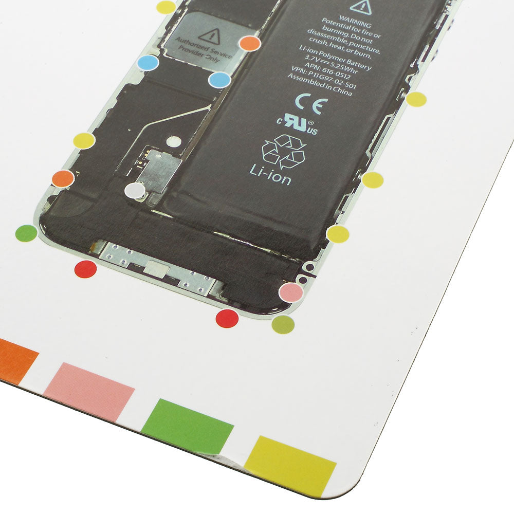 2mm Professional Magnetic Pad Screw Keeper Mat for iPhone 4, Size: 20 x 20cm