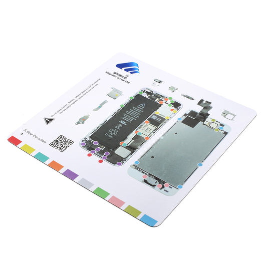 Professional Magnetic Screw Keeper Mat for iPhone 5s
