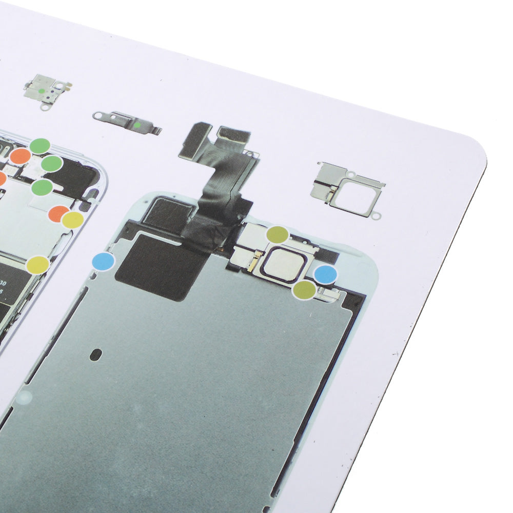 Professional Magnetic Screw Keeper Mat for iPhone 5s