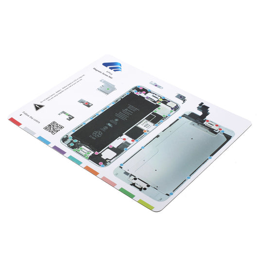 Uniqkart for iPhone 6 Plus Professional Magnetic Screw Keeper Mat Helping Repair Tool