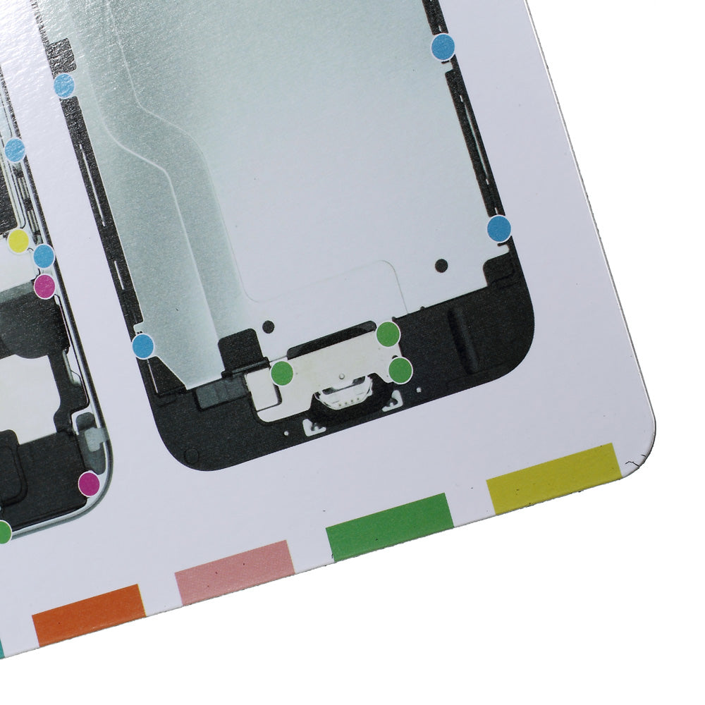 Professional Magnetic Screw Keeper Mat Repair Tool for iPhone 6 4.7 inch