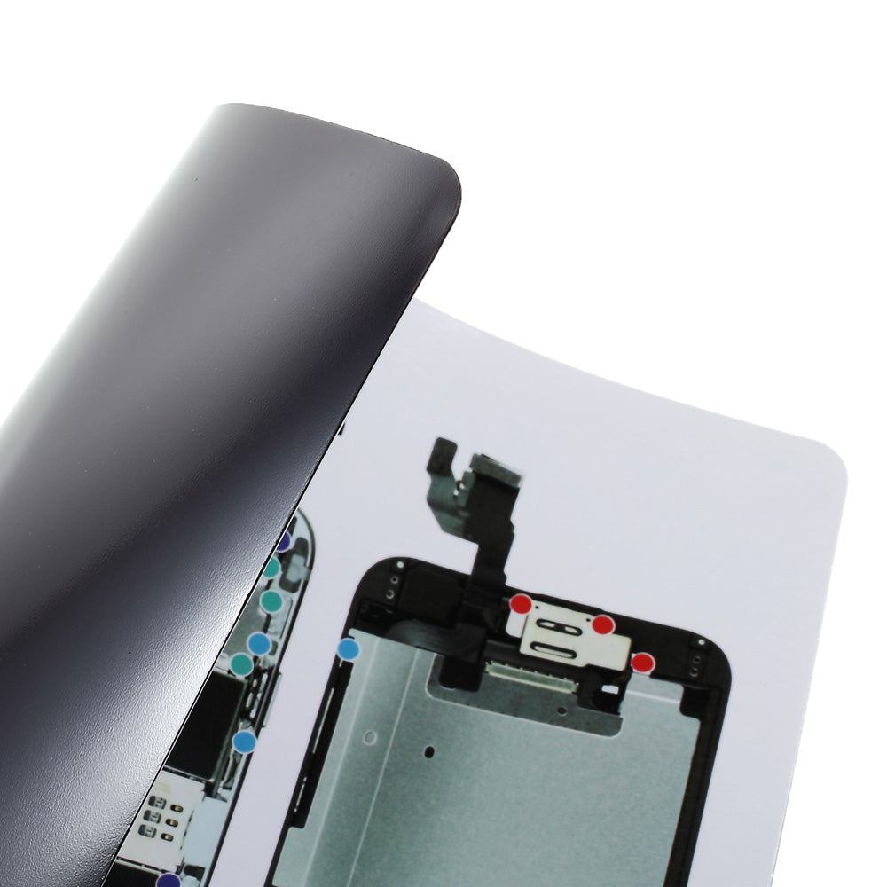 Professional Magnetic Screw Keeper Mat Repair Tool for iPhone 6 4.7 inch