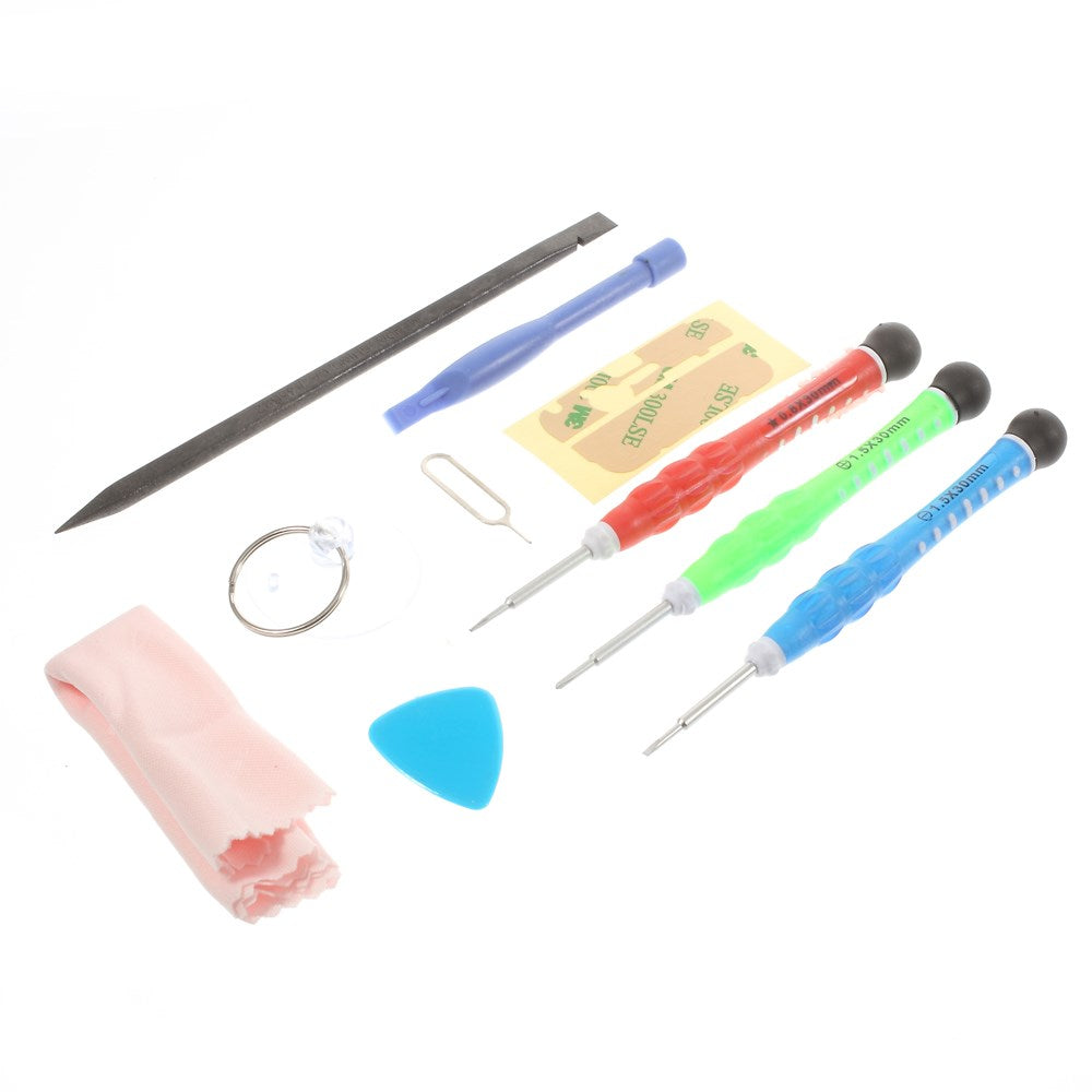10 in 1 Precision Screwdriver Opening Tool Kit for iPhone 6 / 6 Plus 5 5s 5c 4 4s
