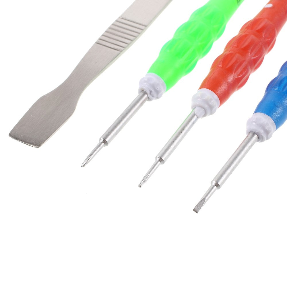 Pry Screwdriver Opening Repair Tools Kit with SIM Card Adapters for iPhone 6/6 Plus/5s/5/4s/4 Etc