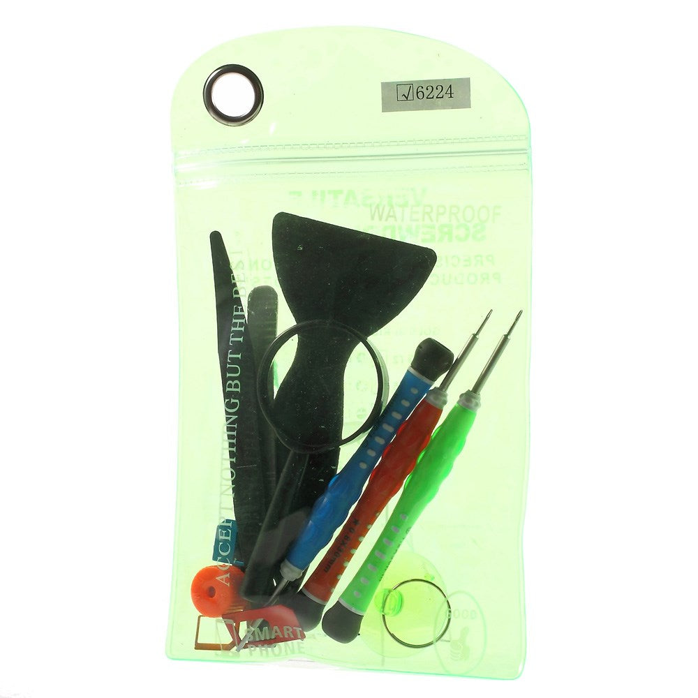 Pry Screwdriver Opening Repair Tools Kit with SIM Card Adapters for iPhone 6/6 Plus/5s/5/4s/4 Etc