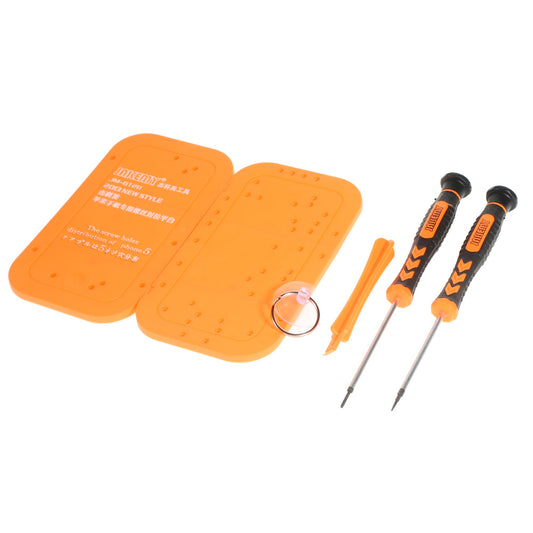 Jakemy JM-8120 Repair Open Tools Screwdriver Set for iPhone 5 / 4 / 4s