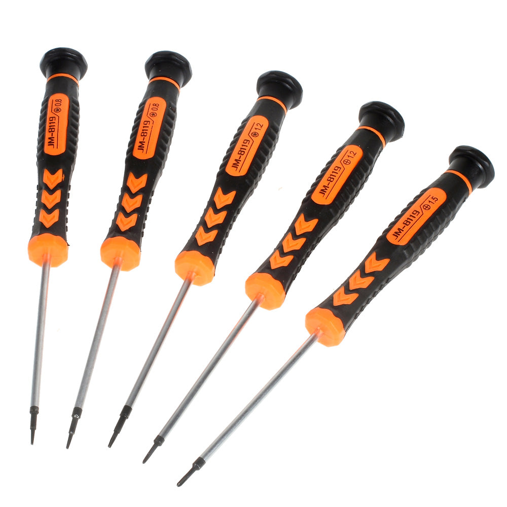 Jakemy JM-8121 5-in-1 Professional Screwdriver Set for iPhone 6 / 6 Plus / 5 / 5s
