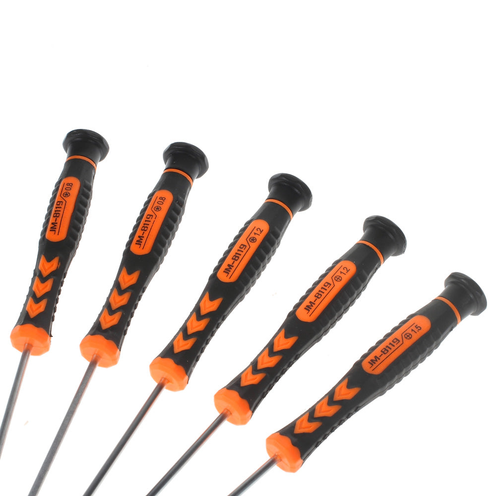 Jakemy JM-8121 5-in-1 Professional Screwdriver Set for iPhone 6 / 6 Plus / 5 / 5s