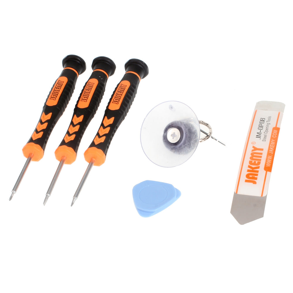 Jakemy JM-8141 Repair Open Tools Screwdriver Set for iPhone 6 6 Plus 5 5s 4 4s