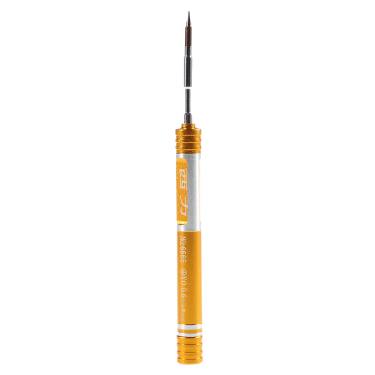XILI 0.6 x 40mm Triangle Screwdriver Repair Tool for Apple Watch - Orange