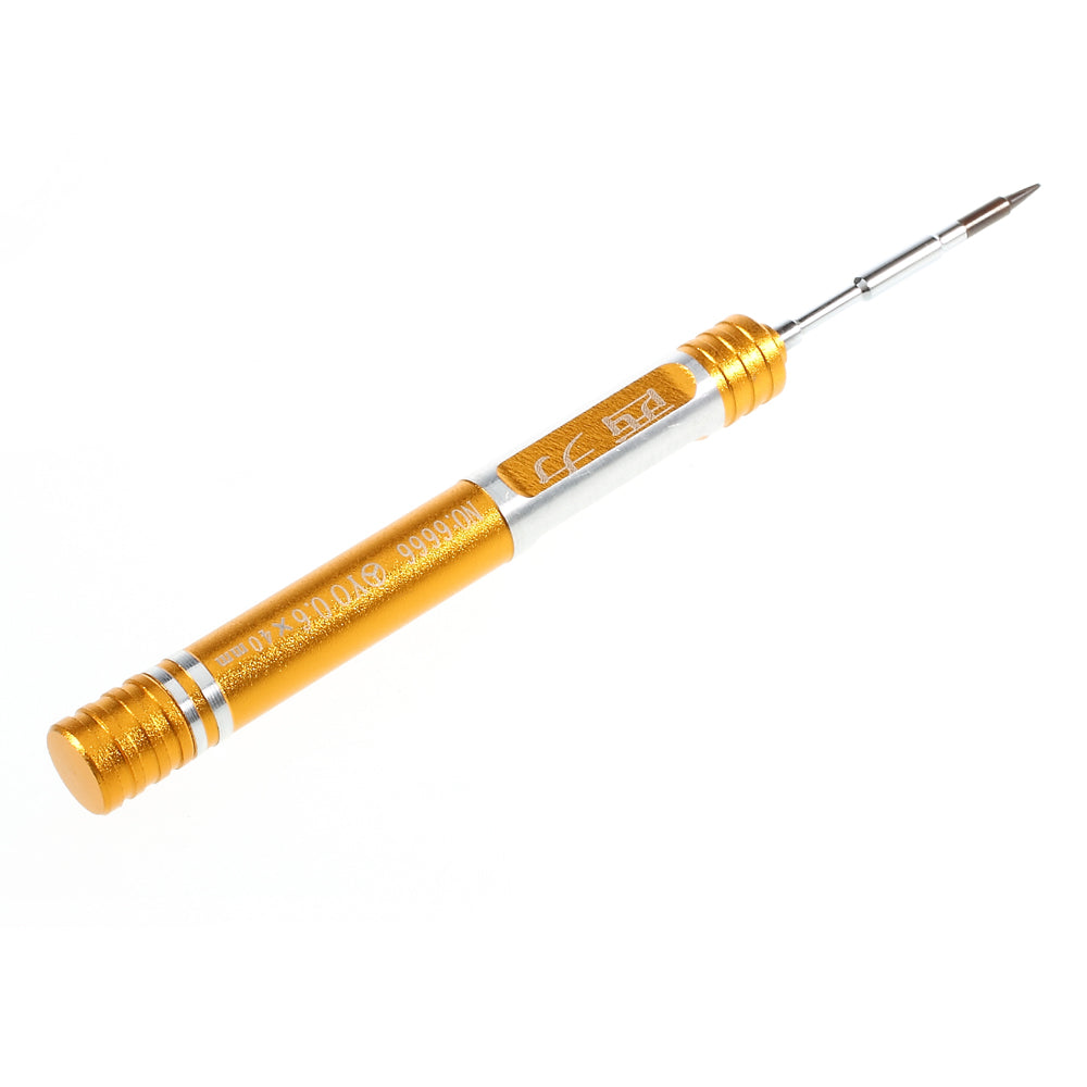 XILI 0.6 x 40mm Triangle Screwdriver Repair Tool for Apple Watch - Orange