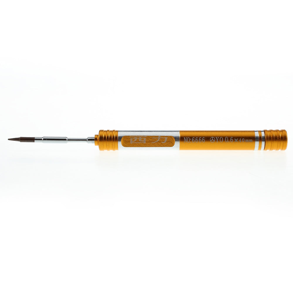 XILI 0.6 x 40mm Triangle Screwdriver Repair Tool for Apple Watch - Orange