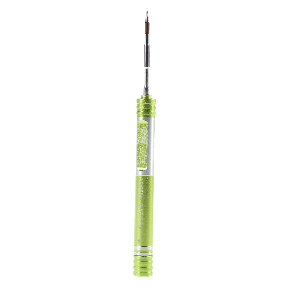 XILI 0.6 x 40mm Triangle Screwdriver Repair Tool for Apple Watch - Green