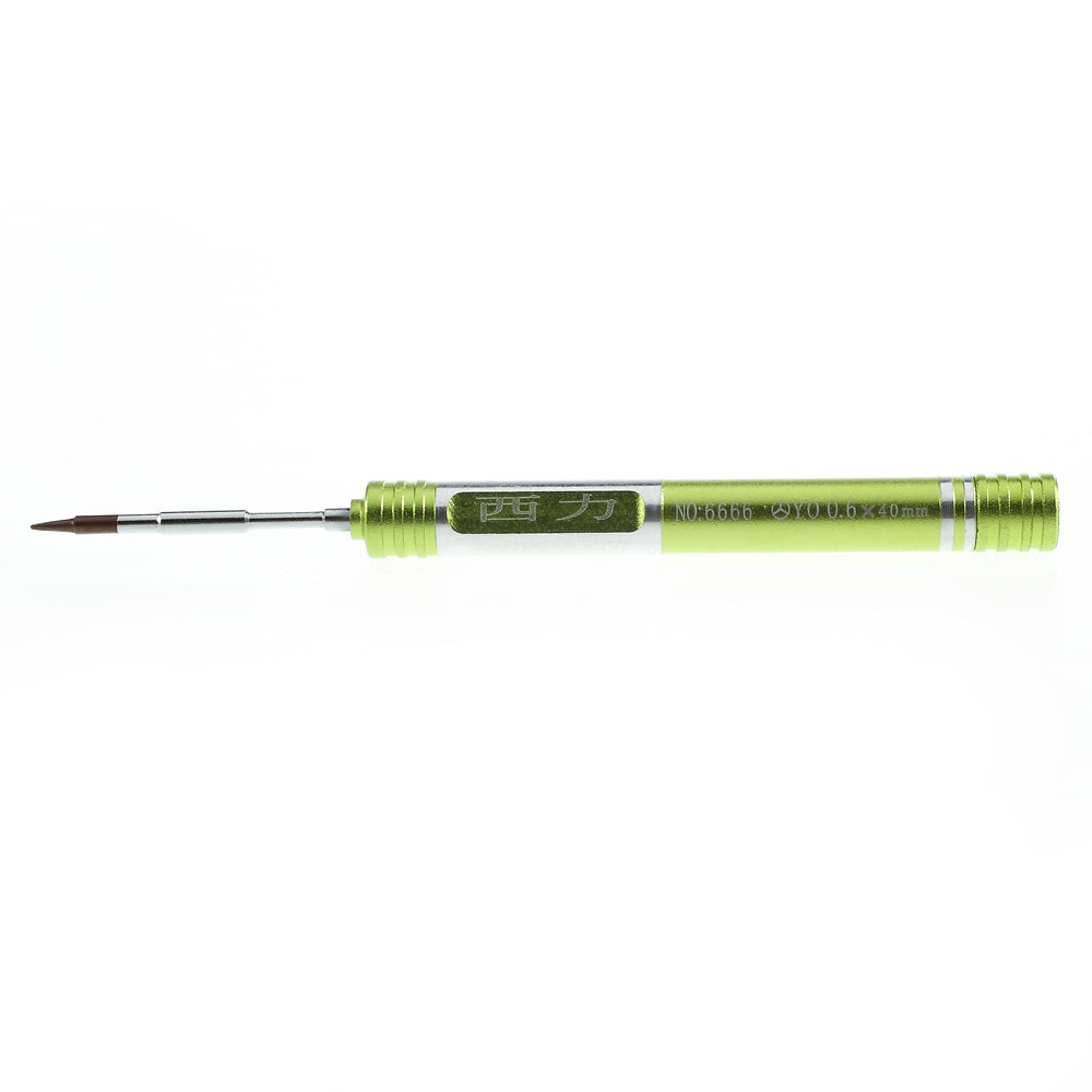 XILI 0.6 x 40mm Triangle Screwdriver Repair Tool for Apple Watch - Green