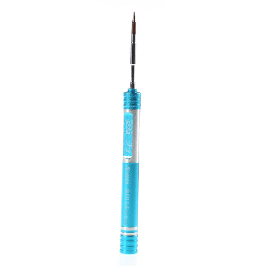 XILI 0.6 x 40mm Triangle Screwdriver Repair Tool for Apple Watch - Blue