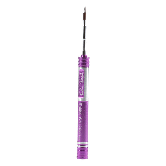 XILI 0.6 x 40mm Triangle Screwdriver Repair Tool for Apple Watch - Purple