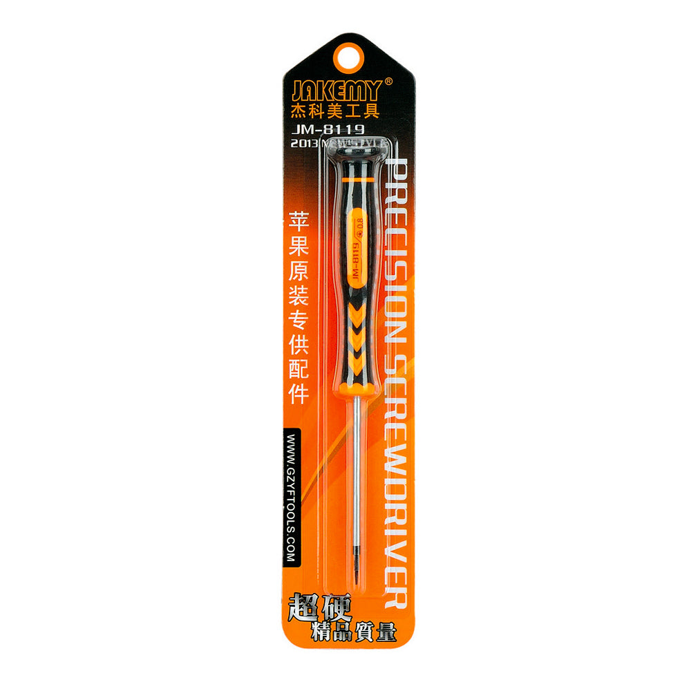 JAKEMY 8119 Pentagon 0.8 Precision Screwdriver for Apple iPhone