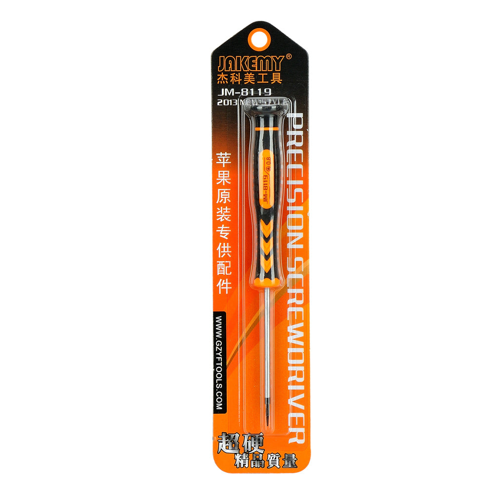 Jakemy 8119 Pentagon 1.2 Precision Screwdriver Disassemble Tool for Apple iPhone