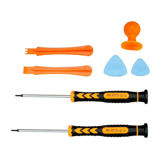 Jakemy JM-I81 7-in-1 Repairing Opening Tool Set for iPhone 6 / 5s / 5 / 4s / 4