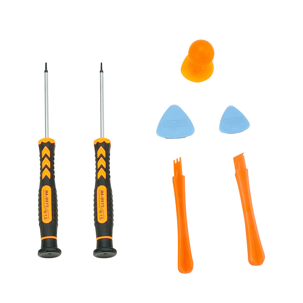 Jakemy JM-I81 7-in-1 Repairing Opening Tool Set for iPhone 6 / 5s / 5 / 4s / 4