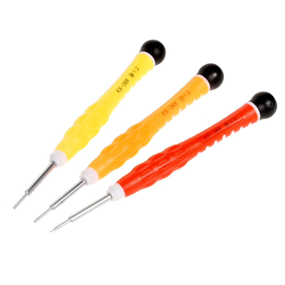 10 in 1 Opening Tool Screwdriver Repair Tool Set for iPhone 4 4S